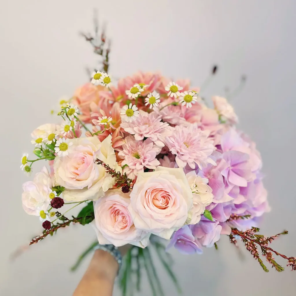 bouquet of fresh flowers