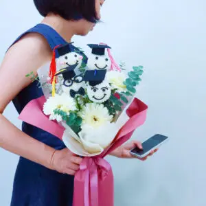 Bouquet for graduation