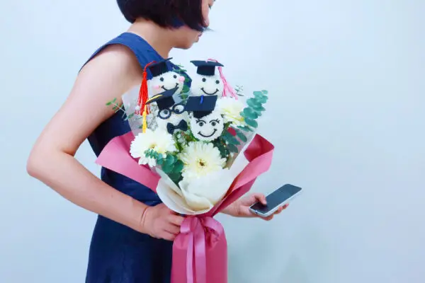 Bouquet for graduation